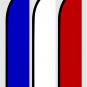 USA flag Old Glory colors SWOOPER FEATHER FLAG BANNER SIGN