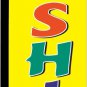 SLUSHIES SWOOPER FEATHER FLAG BANNER SIGN 9668