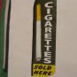 E Cig arettes sold here SWOOPER FEATHER FLAG BANNER SIGN