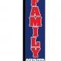 FAMILY OWNED DUPLEX PRINTED SWOOPER FEATHER FLAG BANNER SIGN KIT