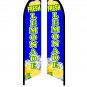 LEMONADE SWOOPER FEATHER FLAG BANNER SIGN 8666