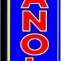 ETHANOL FREE FUEL REGULAR or DOUBLE SIDED SWOOPER FEATHER FLAG BANNER SIGN 5907