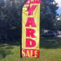 CUSTOM 8ft tall advertising swooper flag 7629s-flag