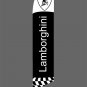LAMBORGHINI SWOOPER FEATHER FLUTTER FLAG BANNER SIGN lamborghini7829