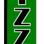 PIZZA DELIVER REGULAR or DOUBLE SIDED SWOOPER FEATHER FLAG BANNER GREEN 7844gr