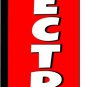 ELECTRIC BIKES SWOOPER FEATHER FLUTTER FLAG BANNER SIGN 1589
