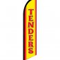 TENDERS SWOOPER FEATHER FLAG BANNER SIGN az7290