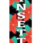 POINSETTIAS SWOOPER FEATHER FLUTTER FLAG BANNER SIGN 8556