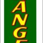 FRESH ORANGES SWOOPER FEATHER FLAG BANNER SIGN 7944