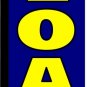 TITLE LOANS SWOOPER FEATHER FLUTTER FLAG BANNER SIGN 8036