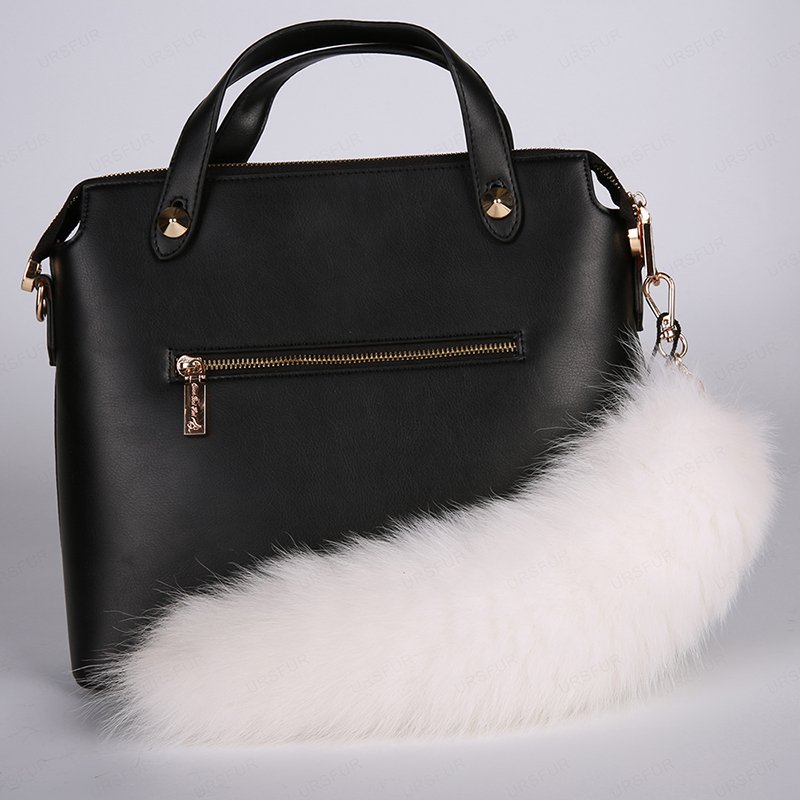 URSFUR Tail Fur Bag Charm Pendant