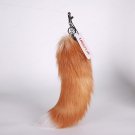 URSFUR Tail Fur Keychain Bag Charm Pendant Cosplay Tassel Key Chain