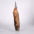 URSFUR Tail Fur Key Chain Tassel Bag Charm Pendant Keychain