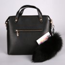 URSFUR Fur Tail Keychain Handbag Tassel Bag Charm Pendant Key Ring
