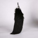 URSFUR Fur Tail Keychain Handbag Tassel Bag Charm Pendant Key Ring