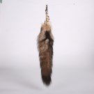 URSFUR Tail Fur Keychain Cosplay Toy Bag Charm Pendant Purse Tassel