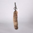 URSFUR Fur Tail Car Bag Hanging Tassel Keychain Purse Charm Pendant Gift