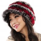 URSFUR Fashion Women's Peaked Caps Hats Spiral