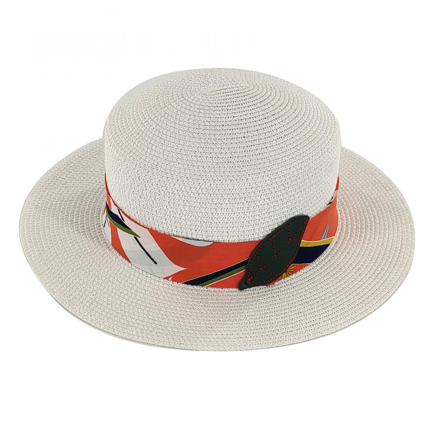 URSFUR Womens Summer Straw Hat DIY Beach Sun Cap Ladies 