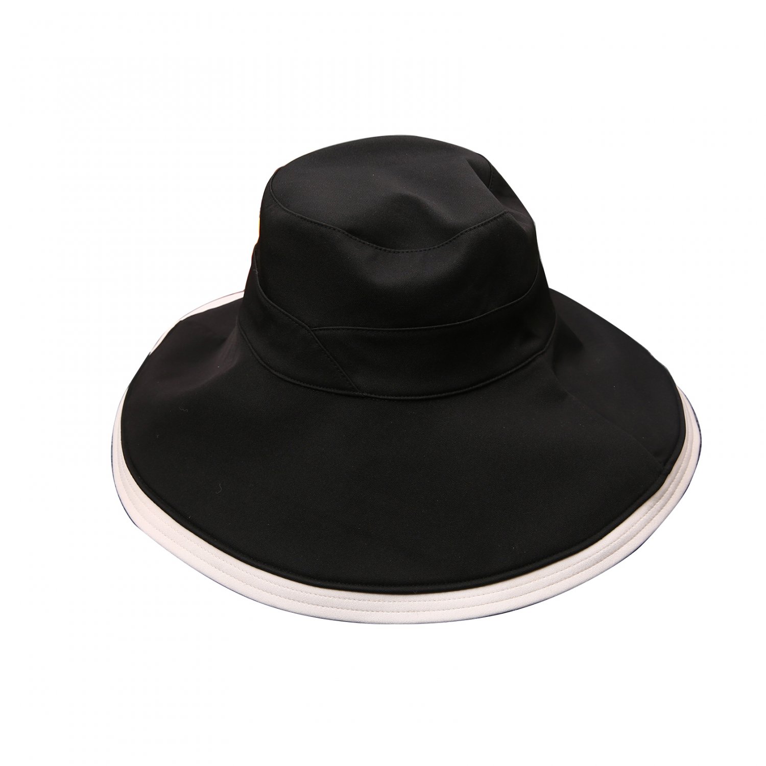 URSFUR Outdoor Women Cotton Sun Hats Wide Brim Reversible Summer Bucket Hat UV Protection Beach Cap