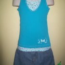 Wrangler Skirt and Energie Tank sz 6/6x