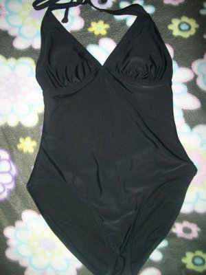 Old Navy 1pc Swim suit Black XS