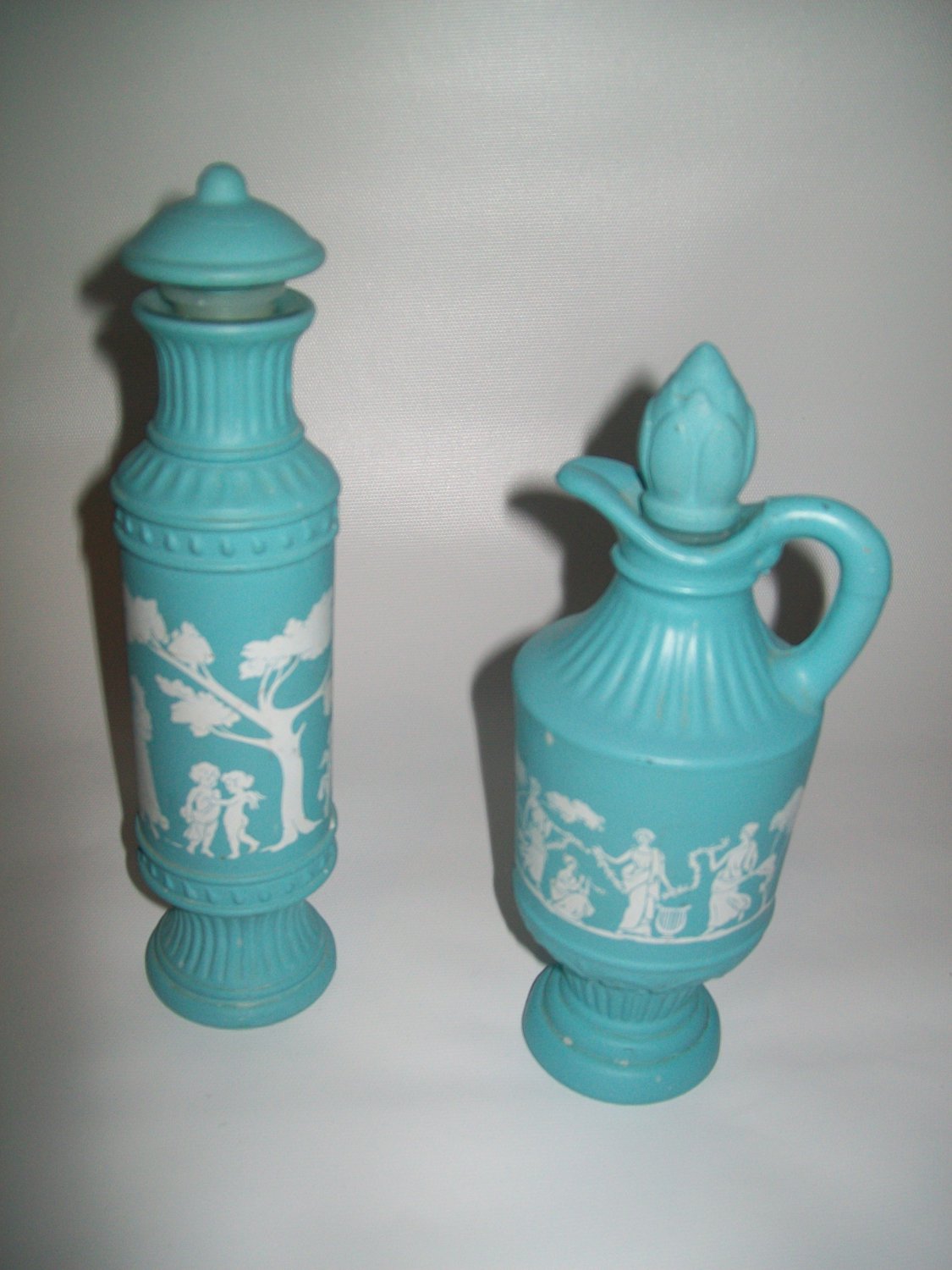 Vintage Avon Deco Bottles 1979