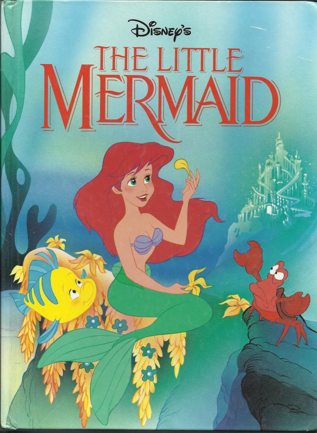 "The Little Mermaid" Hardcover Book