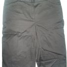 Van Heusen Black Dress Shorts sz 4 stretch