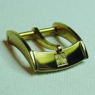ZENITH – MOVADO Gold Plated watch band Buckle – Clasp 14mm, New