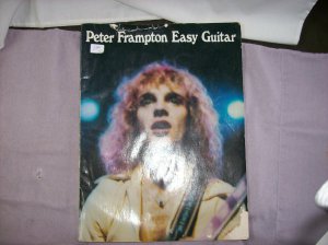 Peter Frampton Easy Guitar Lesson Book