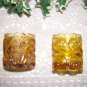Amber Sconces  Two Very Pretty