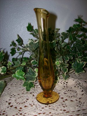 Lovely Small Amber VASE