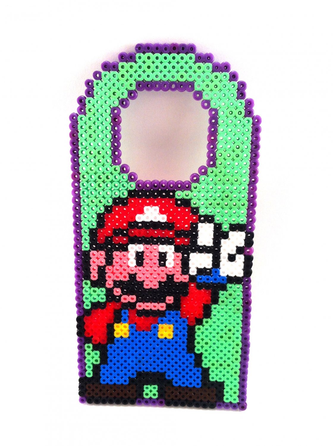 Mario Hama / Perler Door Hanger