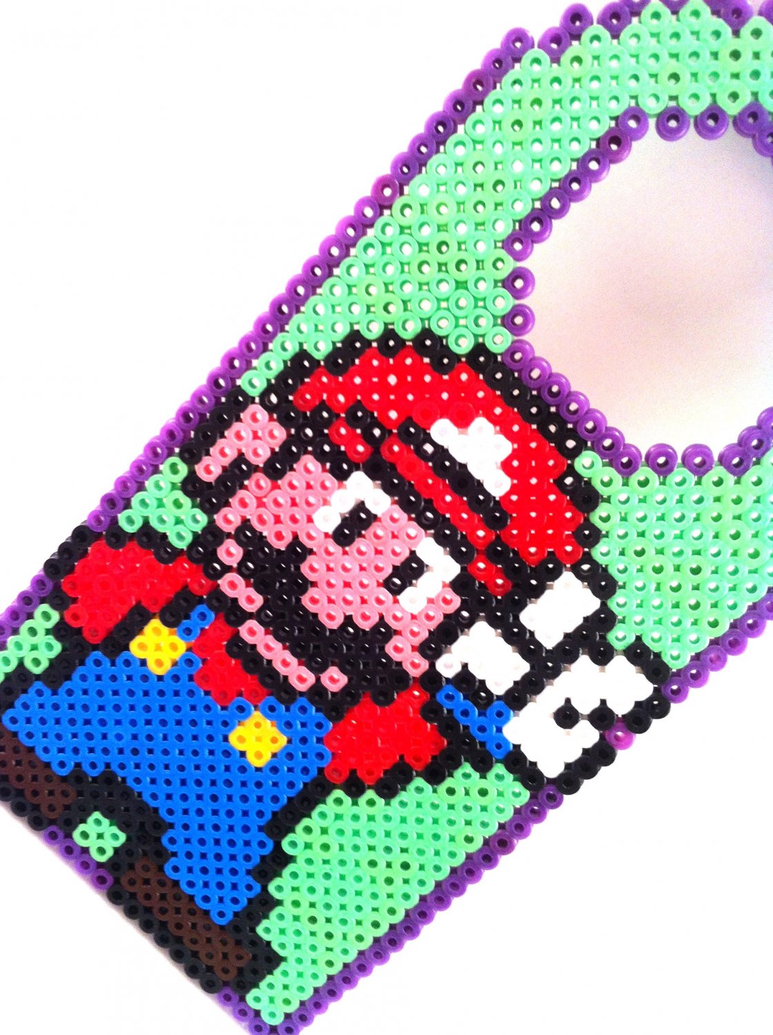 Mario Hama / Perler Door Hanger