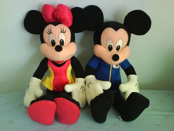 Brand New Big Mickey and Minnie