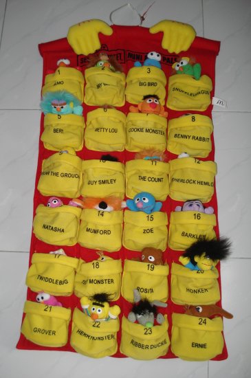Full set sesame street beanies