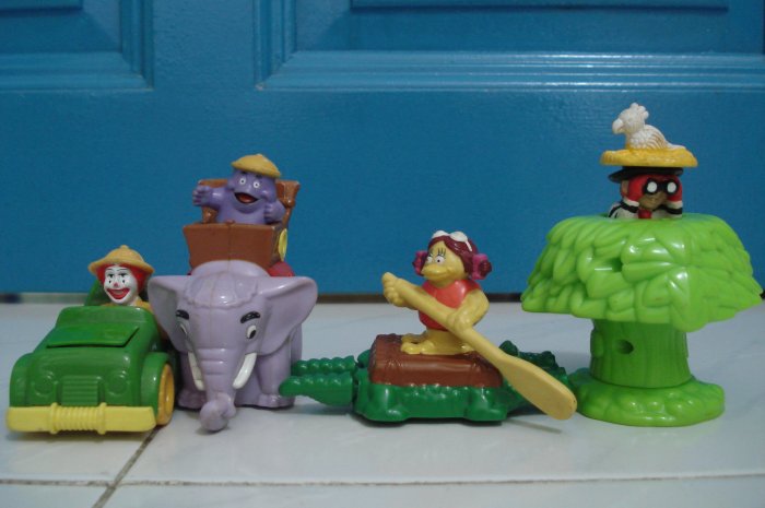 MacDonald Safari Full set