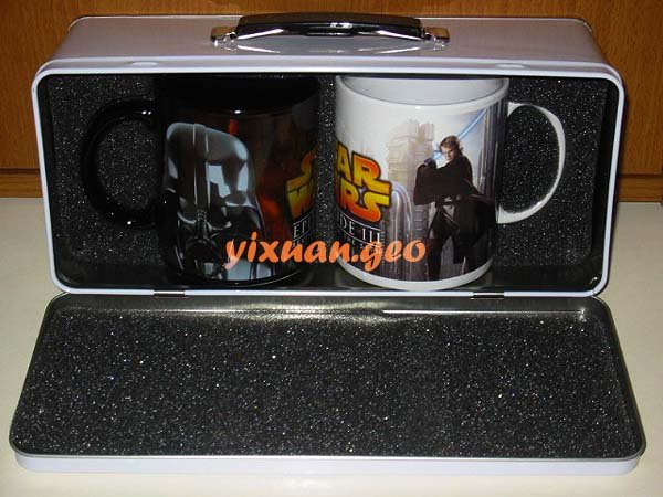 Star Wars collectible cups Set of 2