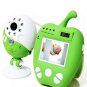 2.4GHz night vision baby monitor set