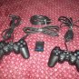 Sony PlayStation 2 Black Console (NTSC - SCPH-30001) Refurbished W/ Evrythg