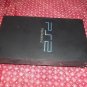 Sony PlayStation 2 Black Console (NTSC - SCPH-30001) Refurbished W/ Evrythg