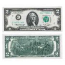 1976 $2 US Currency Bill