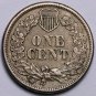 1860 POINTED BUST Indian Head Cent Penny