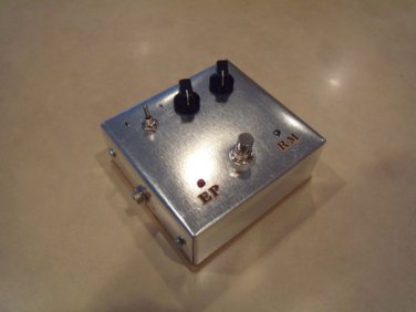 rangemaster stacked with ep booster dual pedal - amazing tone, best value