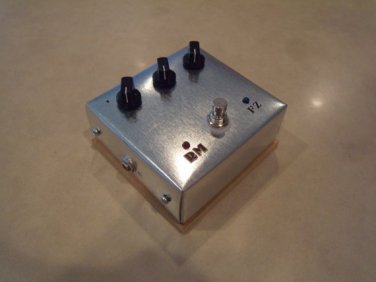 Face Fuzz stacked with Rangemaster Dual Pedal
