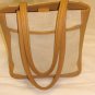 Authentic coach  beige tote bag handbag purse