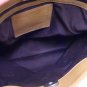 Authentic coach beige tote bag handbag purse