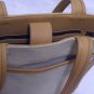 Authentic coach beige tote bag handbag purse