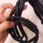 Black Coletta elegant soft leather evening cross body bag
